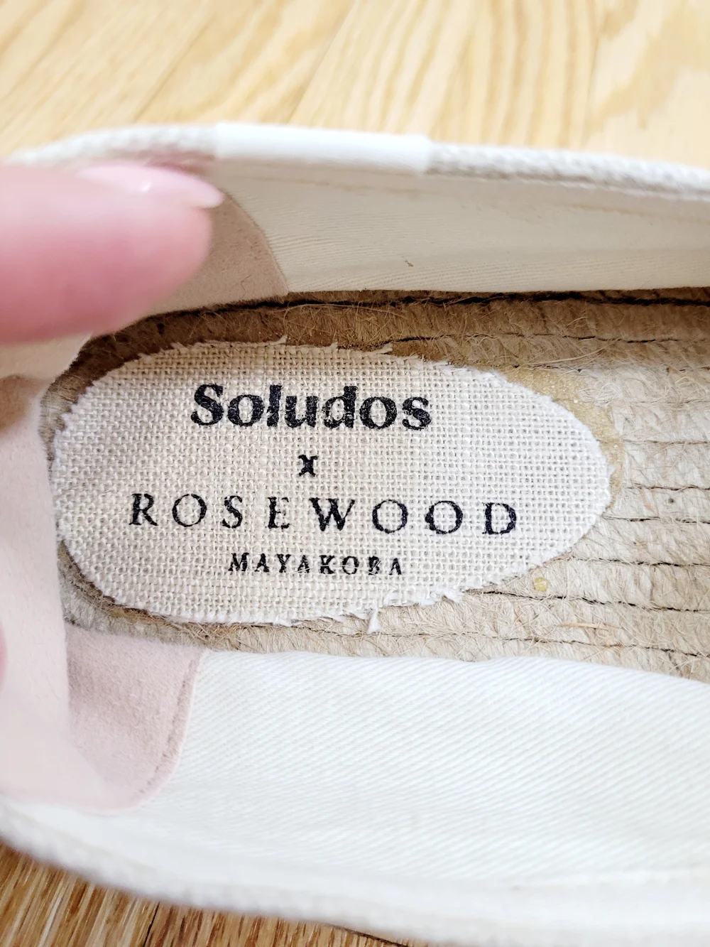 Soludos Tropical Embroidered Espadrilles Flats Aqui Me Quedo Palm Tree Shoes 10